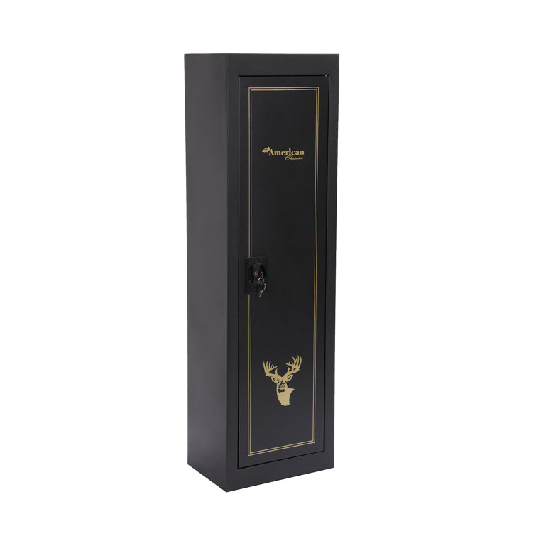 American Furniture Classics Gun Safe with Key Lock & Reviews Wayfair